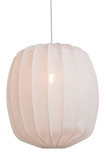 Prisma lampskärm Ø45 cm linne - White - Watt & Veke