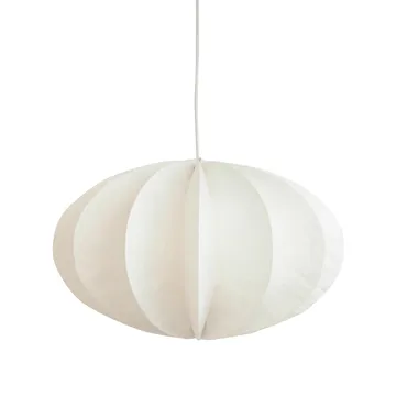 Pumpkin pendel - White (vit), Ø48x47 cm - Watt & Veke