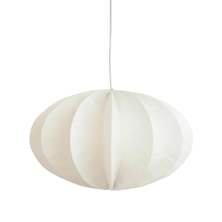 Pumpkin pendel - White (vit), Ø48x47 cm - Watt & Veke