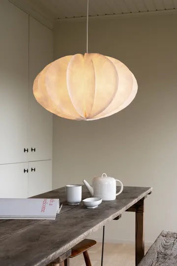 Pumpkin pendel - White (vit), Ø48x47 cm - Watt & Veke