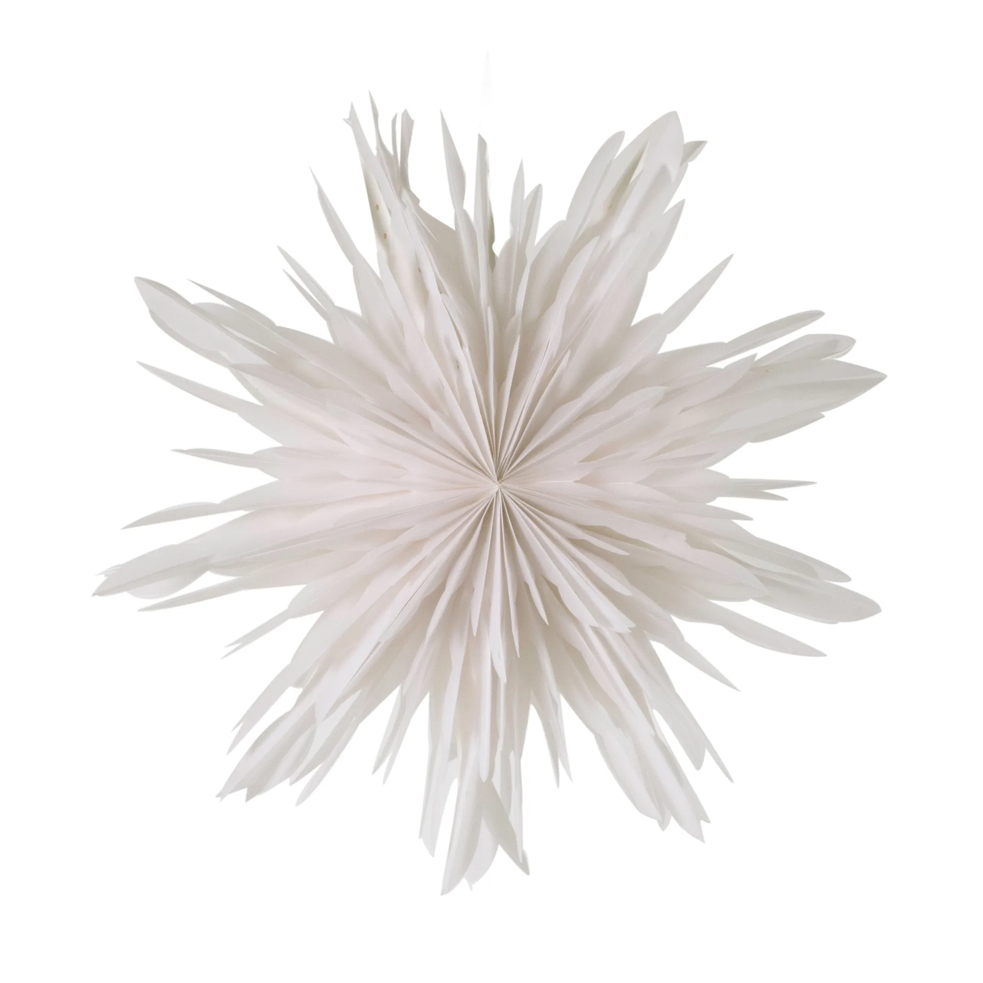 Reykjavik adventsstjärna 60 cm, Vit Watt & Veke