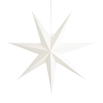 Läs mer om Watt & Veke Sally adventsstjärna Ø100 cm Vit