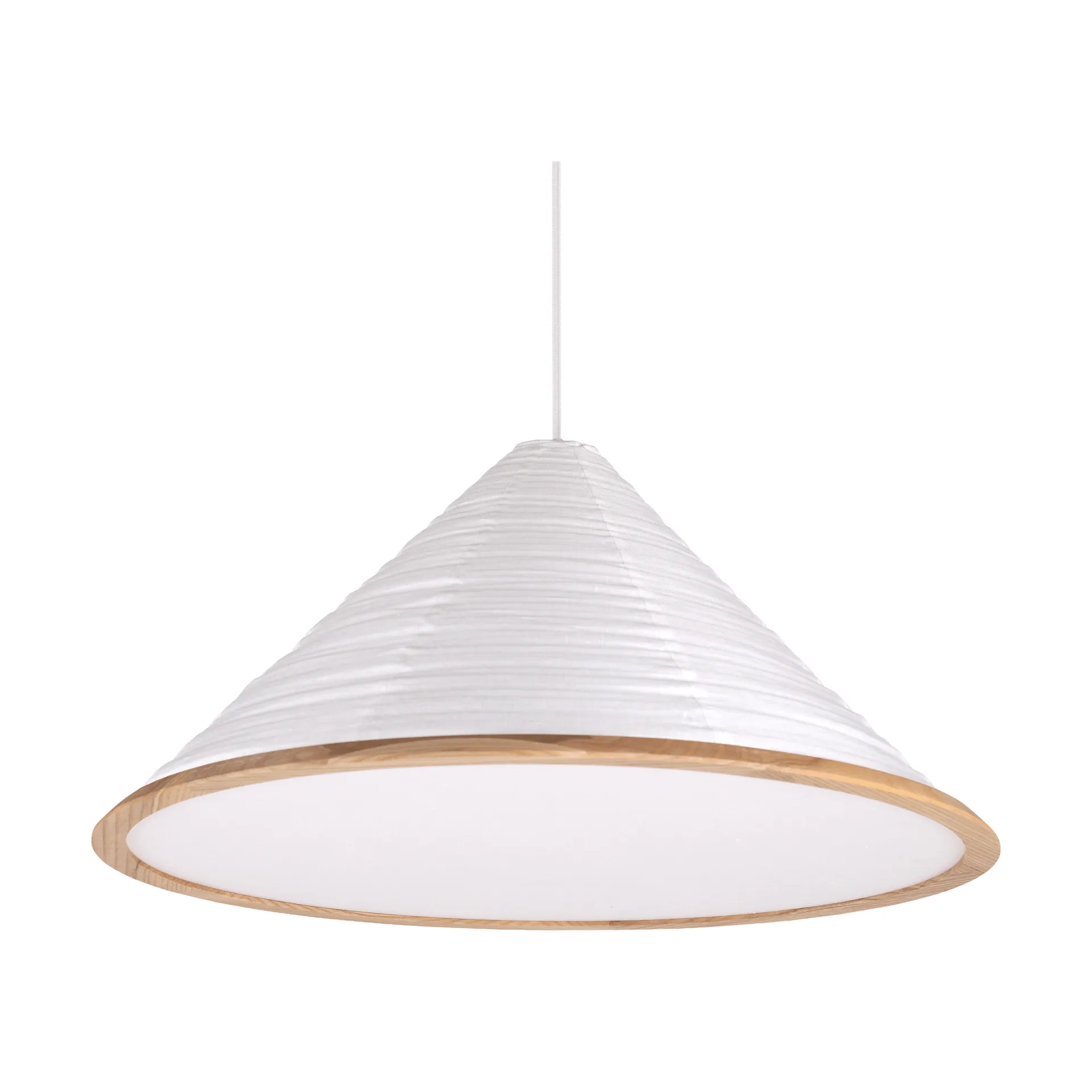 Shiro pendel, White, Ø60x29 cm Watt & Veke