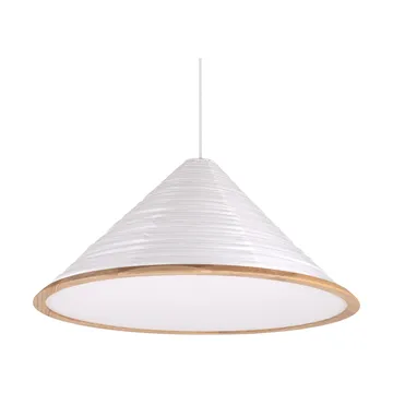 Shiro pendel - White, Ø60x29 cm - Watt & Veke