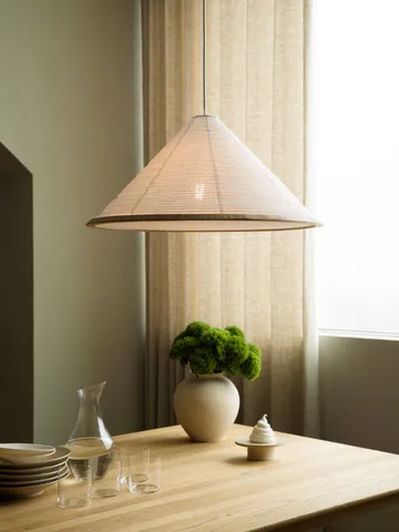 Shiro pendel - White, Ø60x29 cm - Watt & Veke