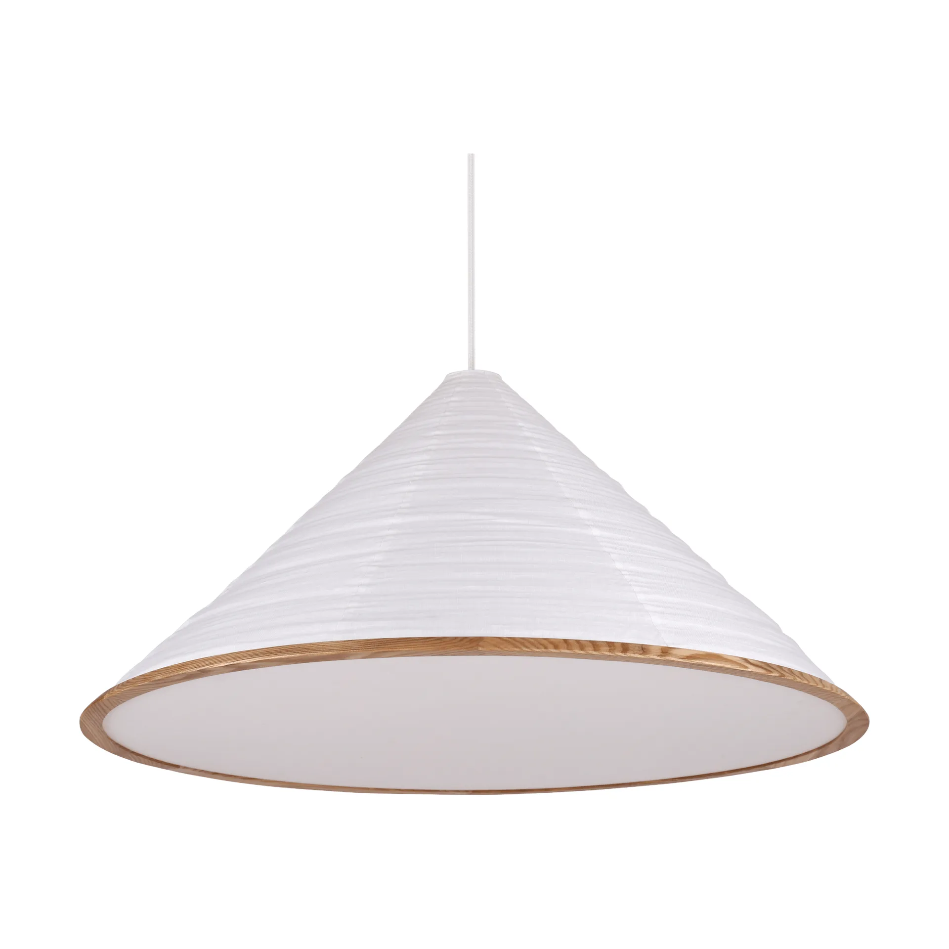 Shiro pendel, White, Ø80x39 cm Watt & Veke Shiro pendel, White, Ø80x39 cm Watt & Veke