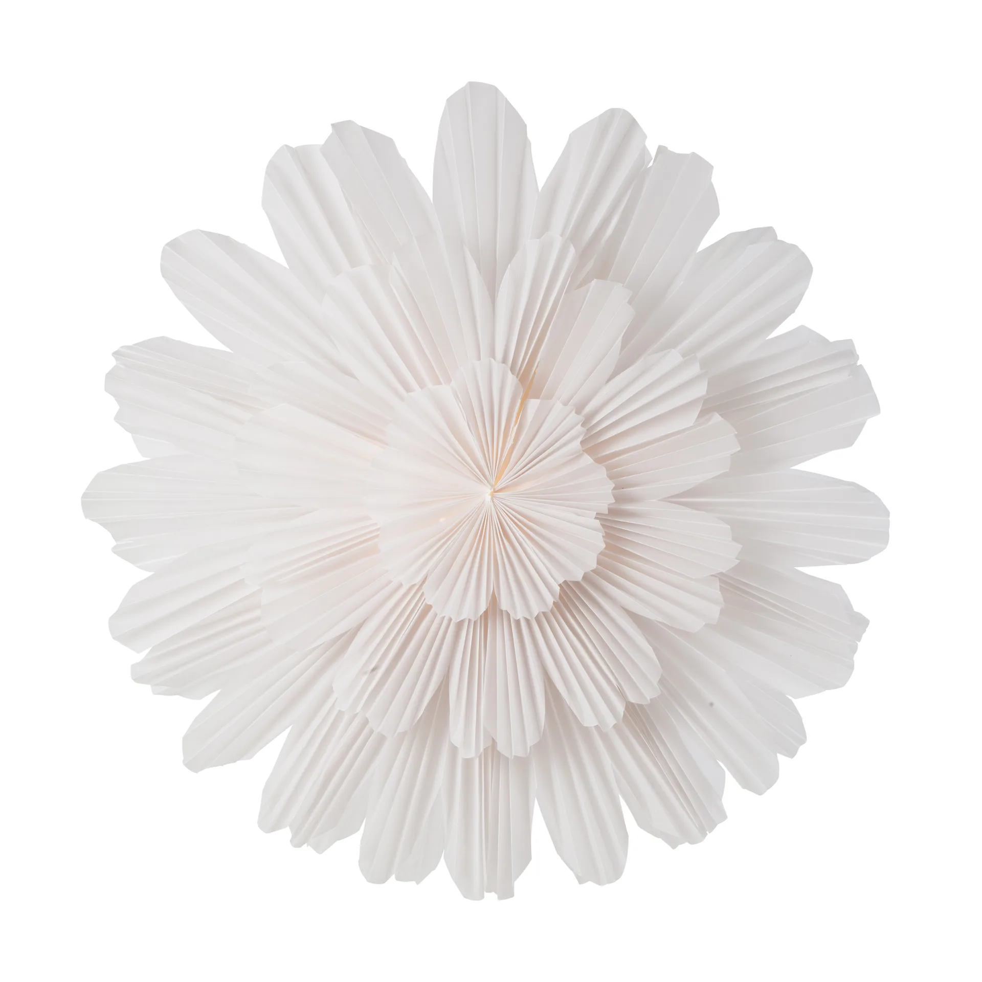 Snöblomma adventsstjärna, 68 cm Watt & Veke