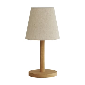 Watt & Veke Tess table portable bordslampa Ø15 cm Natural
