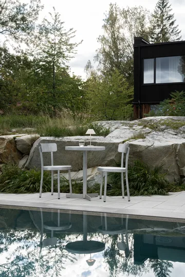 Teya bordslampa portabel - Offwhite, Ø15x26 cm - Watt & Veke