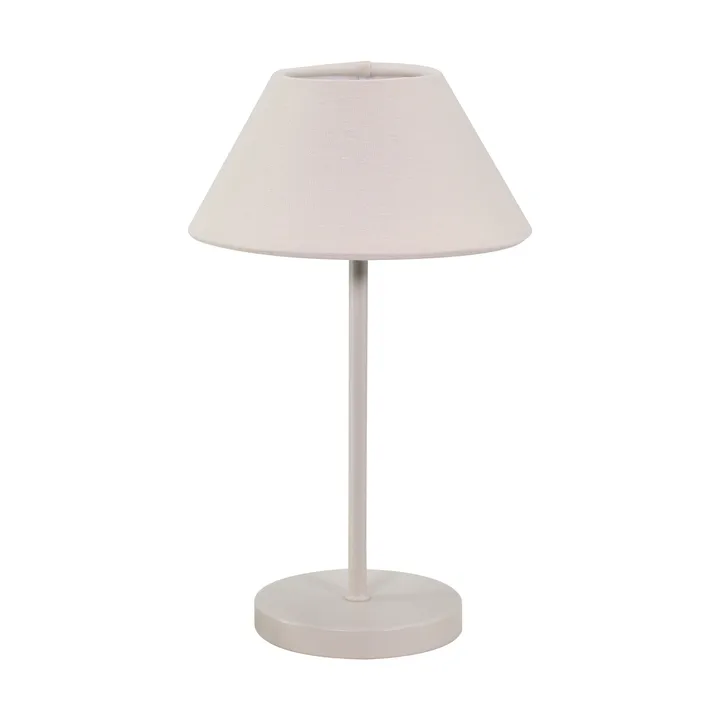 Teya bordslampa portable - Offwhite, Ø15x26 cm - Watt & Veke