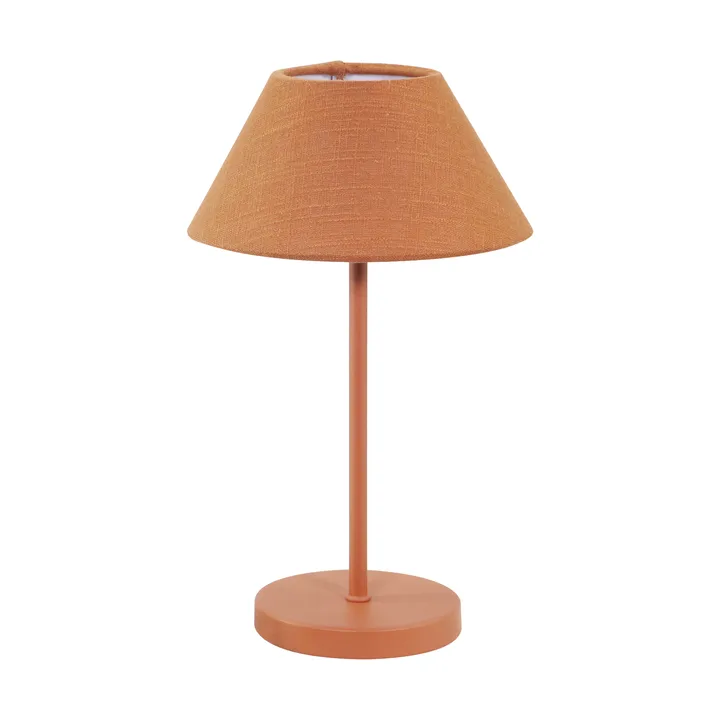 Teya bordslampa portable - Terracotta, Ø15x26 cm - Watt & Veke