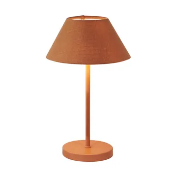 Teya bordslampa portable - Terracotta, Ø15x26 cm - Watt & Veke