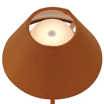 Teya bordslampa portable - Terracotta, Ø15x26 cm - Watt & Veke