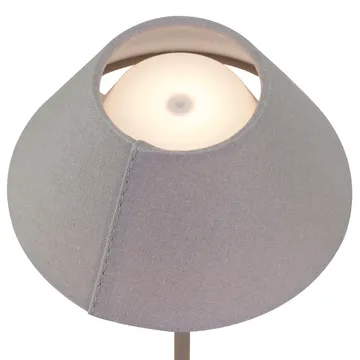 Teya bordslampa portable - Warm grey, Ø15x26 cm - Watt & Veke