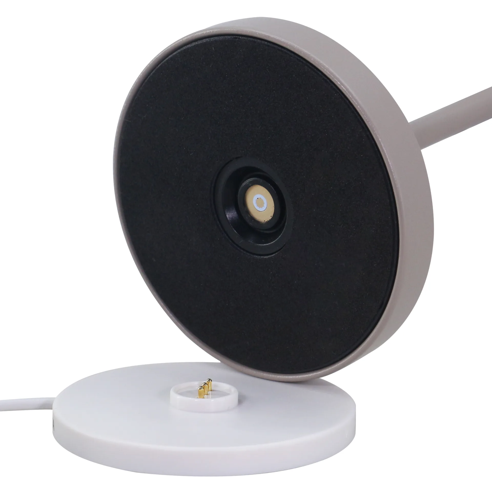 Teya bordslampa portable, Warm grey, Ø15x26 cm Watt & Veke