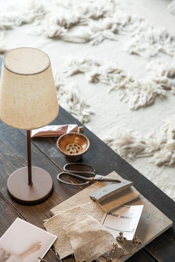 Tyra table portable bordslampa Ø14 cm - Coffee - Watt & Veke