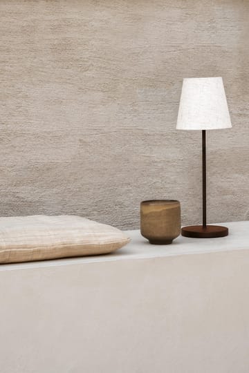 Tyra table portable bordslampa Ø14 cm - Coffee - Watt & Veke