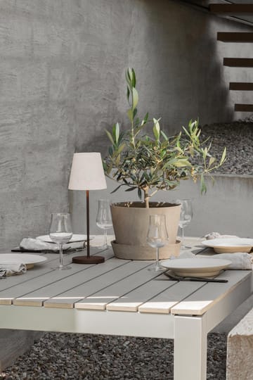 Tyra table portable bordslampa Ø14 cm - Coffee - Watt & Veke