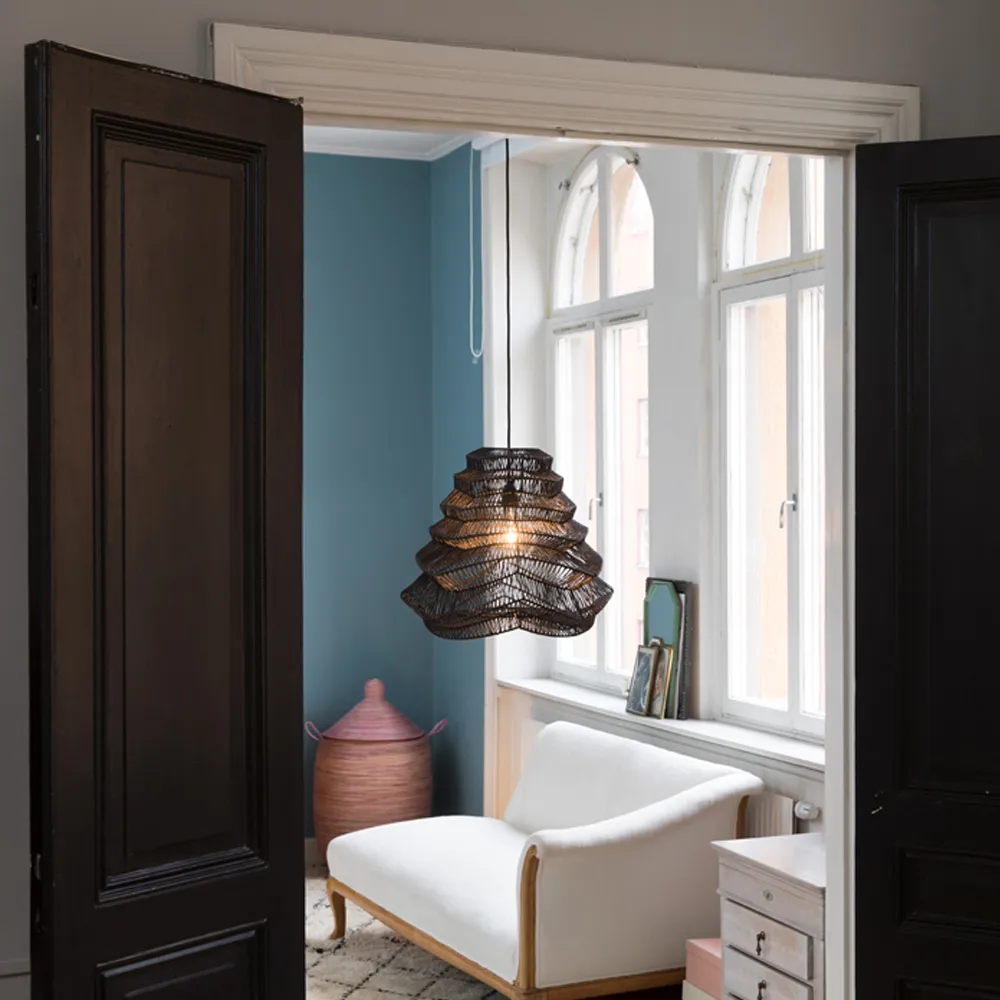 Vilda pendel, beige Watt & Veke