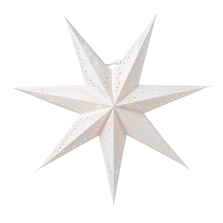 Vintergatan adventsstjärna 60 cm, Vit Watt & Veke