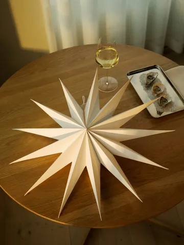 Vivi adventsstjärna Ø60 cm - White - Watt & Veke