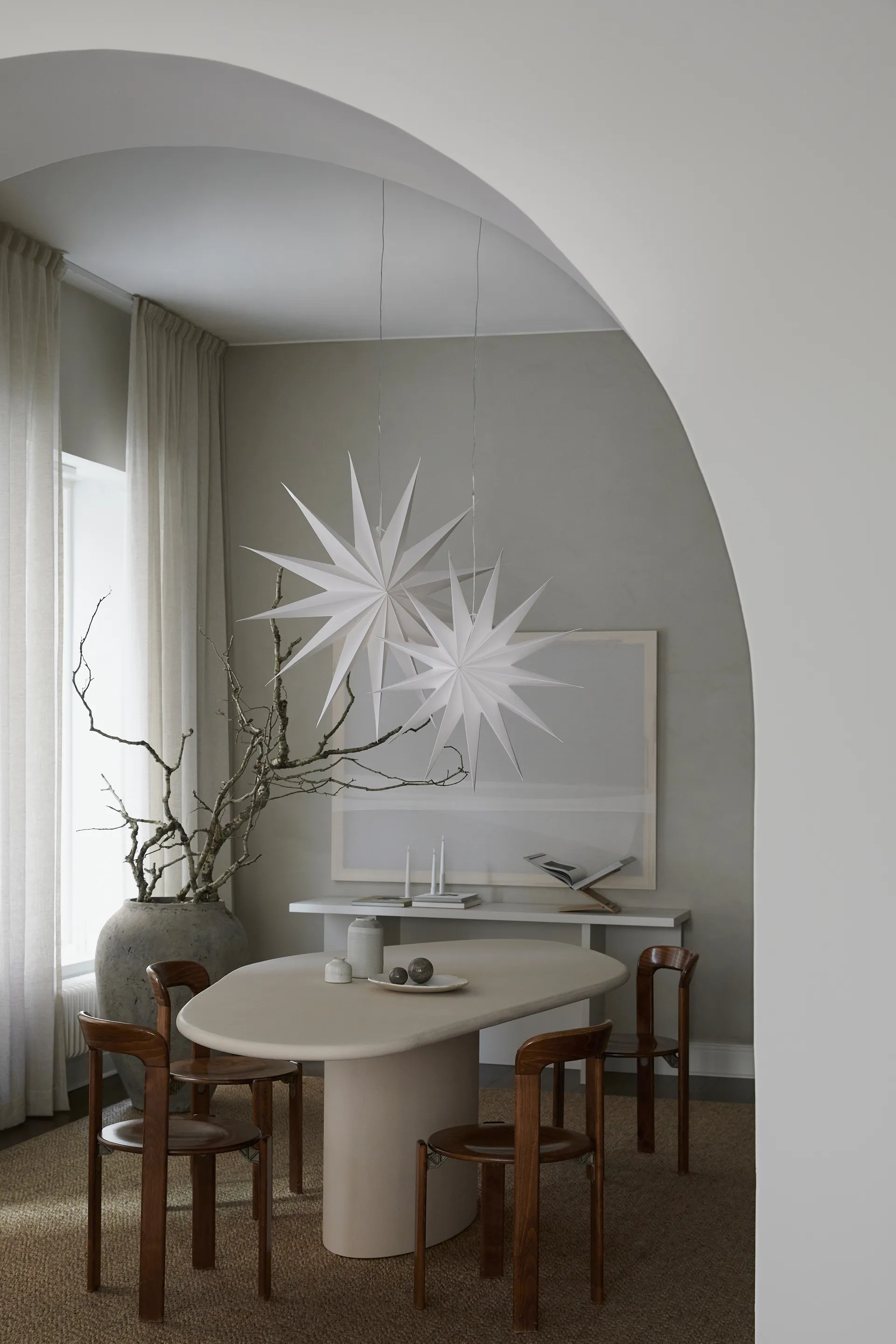 Vivi adventsstjärna Ø80 cm, White Watt & Veke