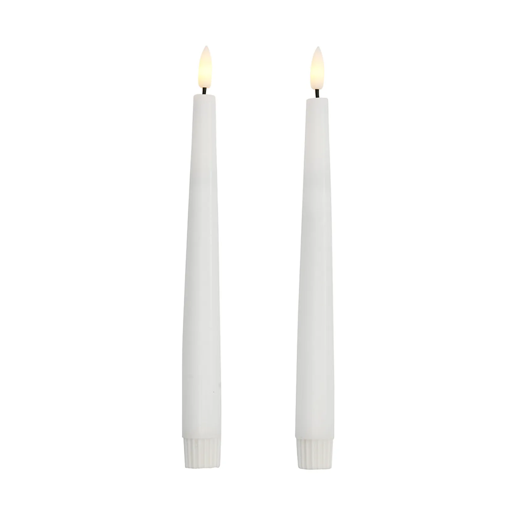 W&V LED Candle 2-pack, 24,5 cm Watt & Veke