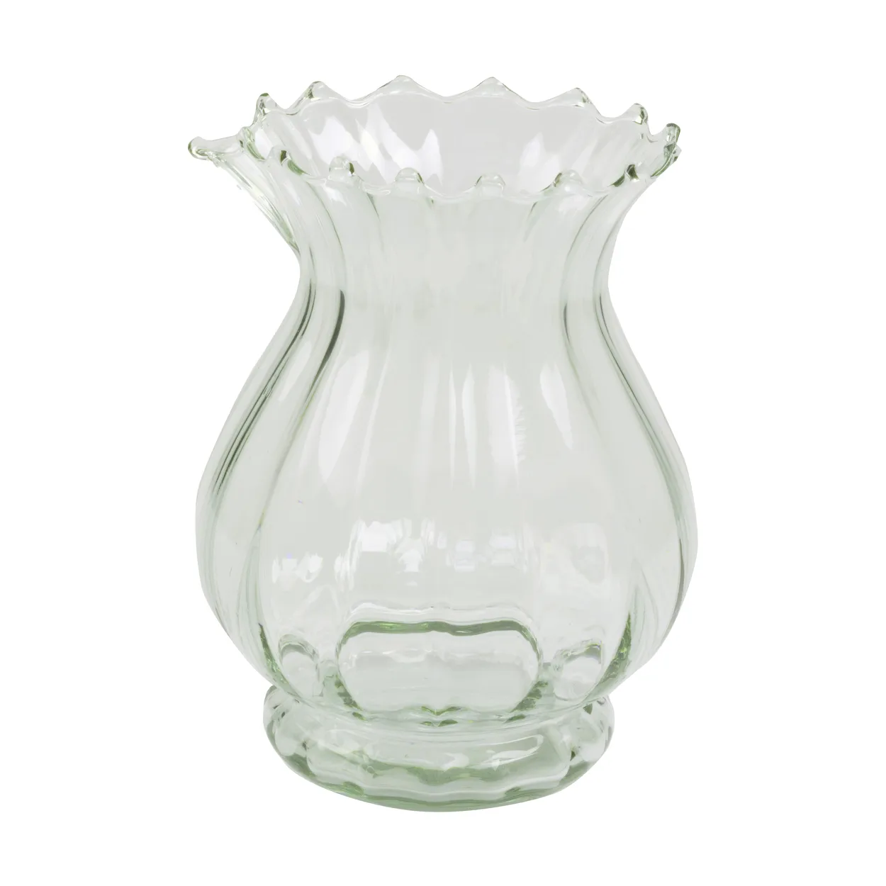 Wik & Walsøe Falla recycled vas 17,5 cm Klar