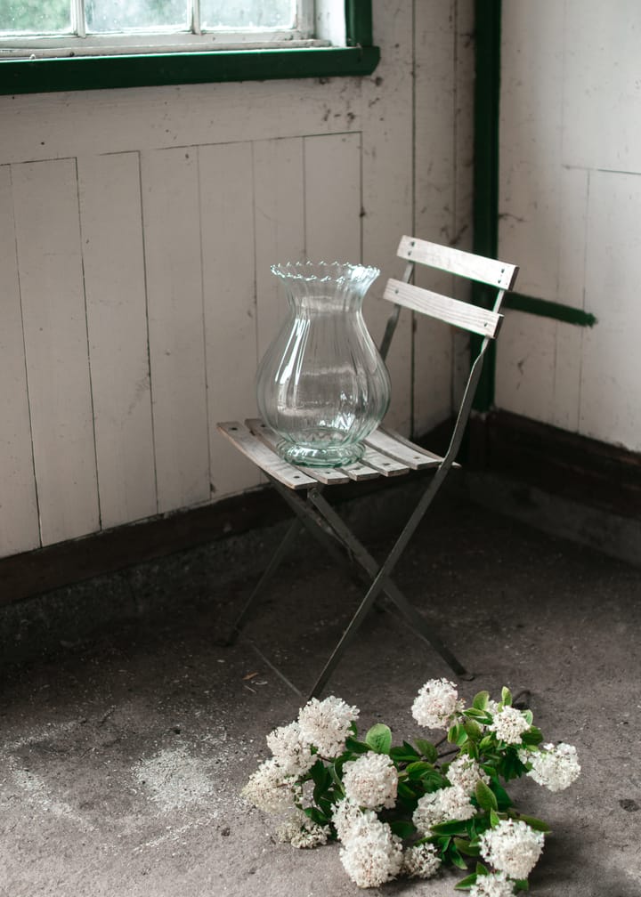 Falla recycled vas 35 cm, Klar Wik & Walsøe