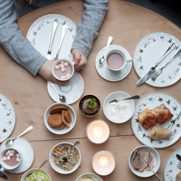 Julemorgen fat till 30 cl mugg - vit - Wik & Walsøe