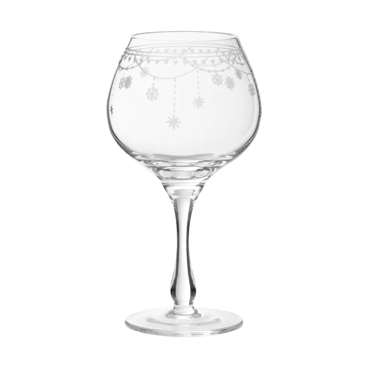 Julemorgen gildeglass vinglas - 12 cm - Wik & Walsøe