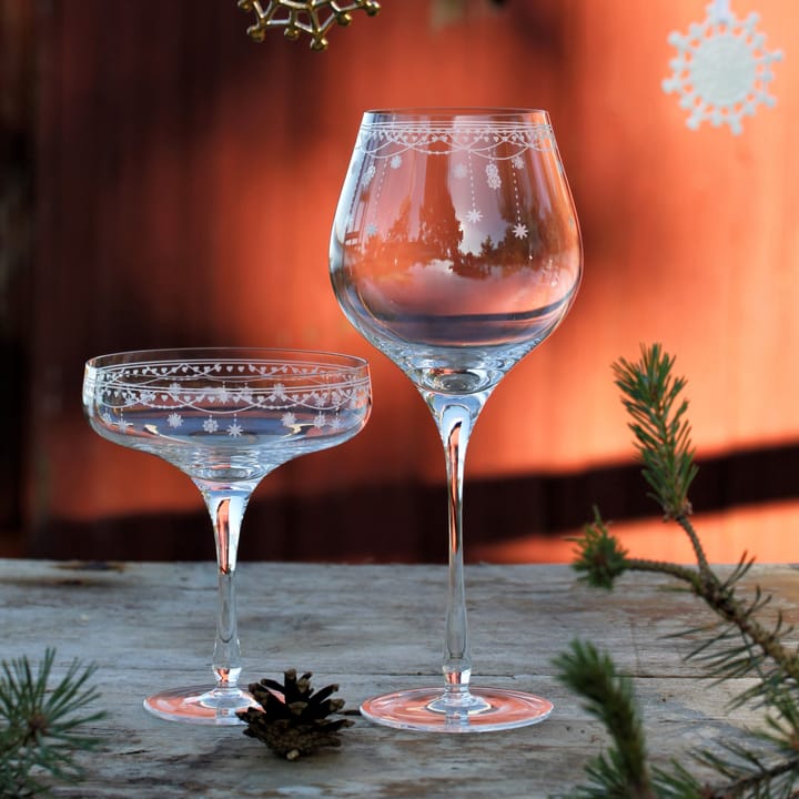 Julemorgen rödvinsglas, 50 cl Wik & Walsøe