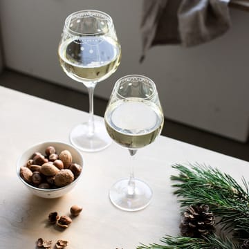 Julemorgen rödvinsglas - 50 cl - Wik & Walsøe