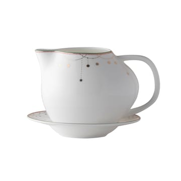 Julemorgen serveringskanna med skål - Vit-multi - Wik & Walsøe
