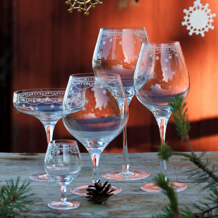 Julemorgen snapsglas, 6 cl Wik & Walsøe