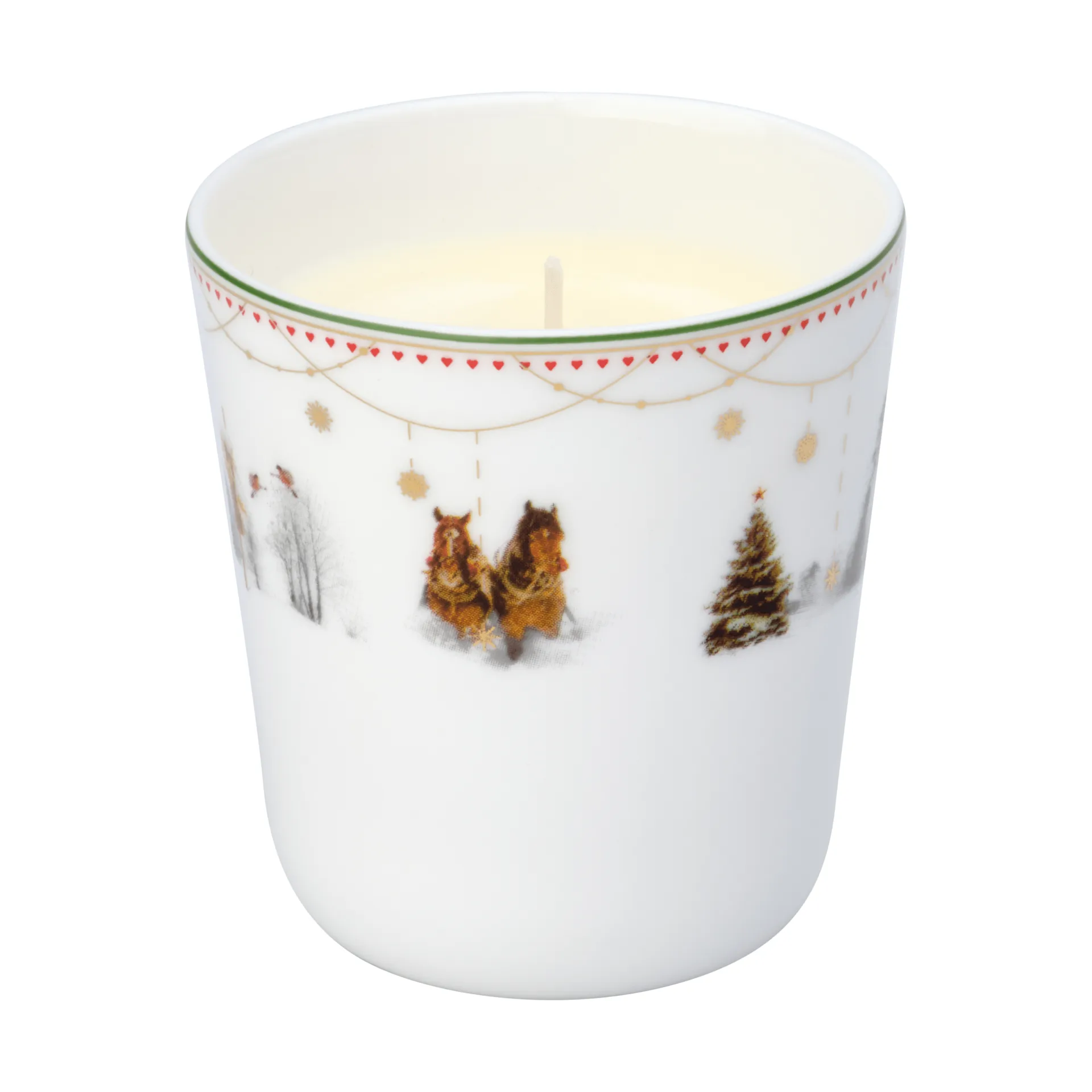 Julemorgen Story doftljus, Kanel & apelsin 170 g Wik & Walsøe
