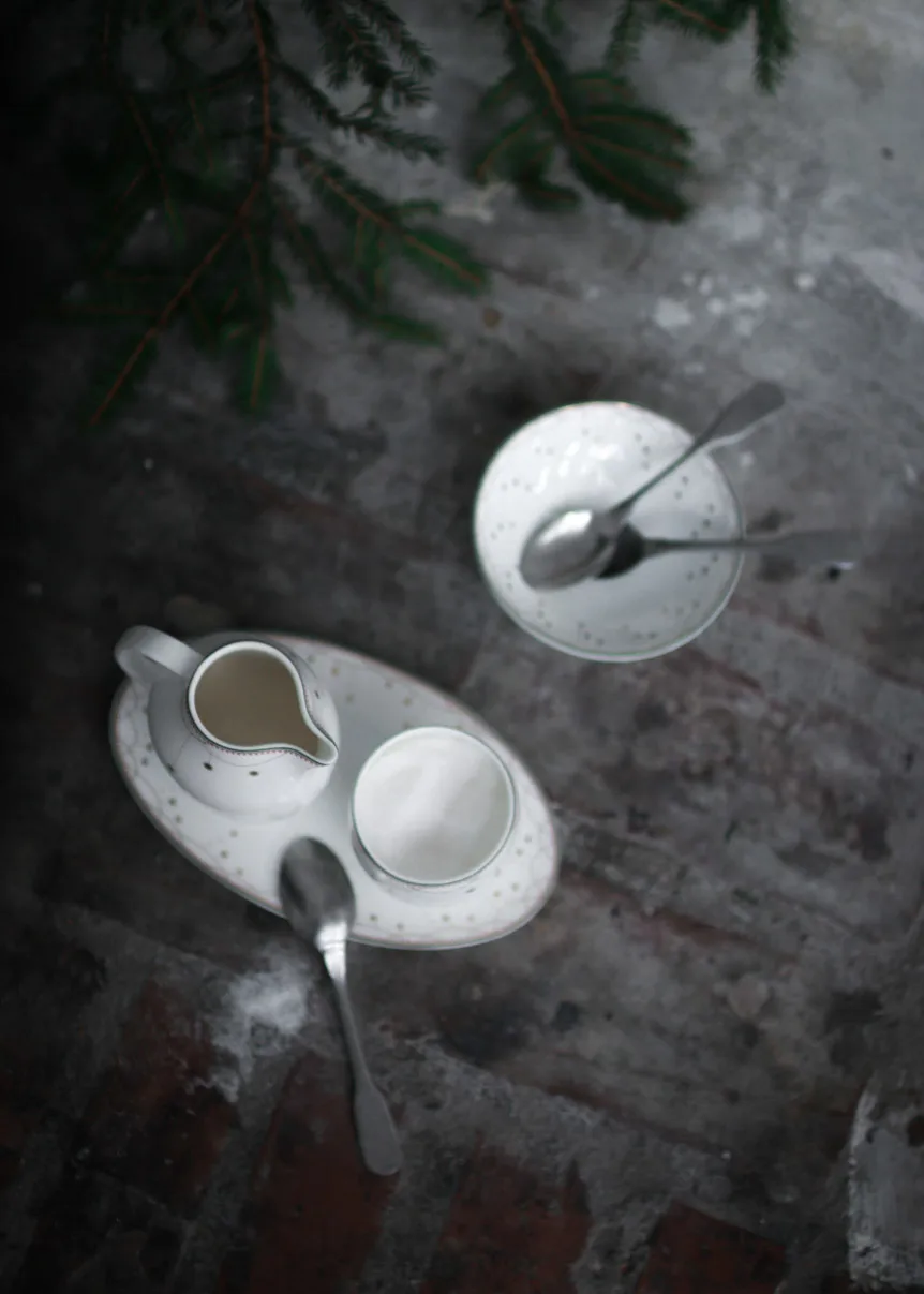 Julemorgen Story & Garlander liten skål 2-pack, Ø12 cm Wik & Walsøe
