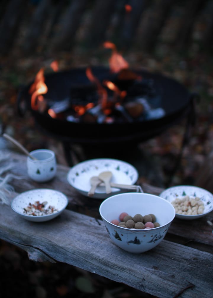 Julemorgen Story & Garlander liten skål 2-pack, Ø12 cm Wik & Walsøe