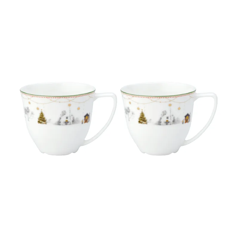 Wik & Walsøe Julemorgen Story glöggmug 12 cl, 2 pack