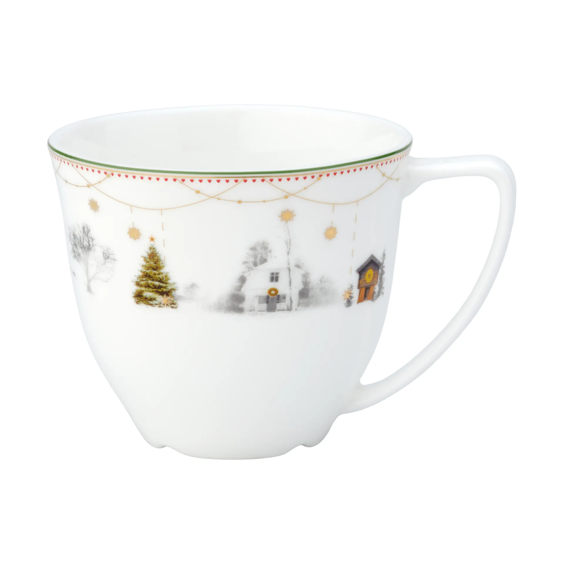 Wik & Walsøe Julemorgen Story kopp 25 cl