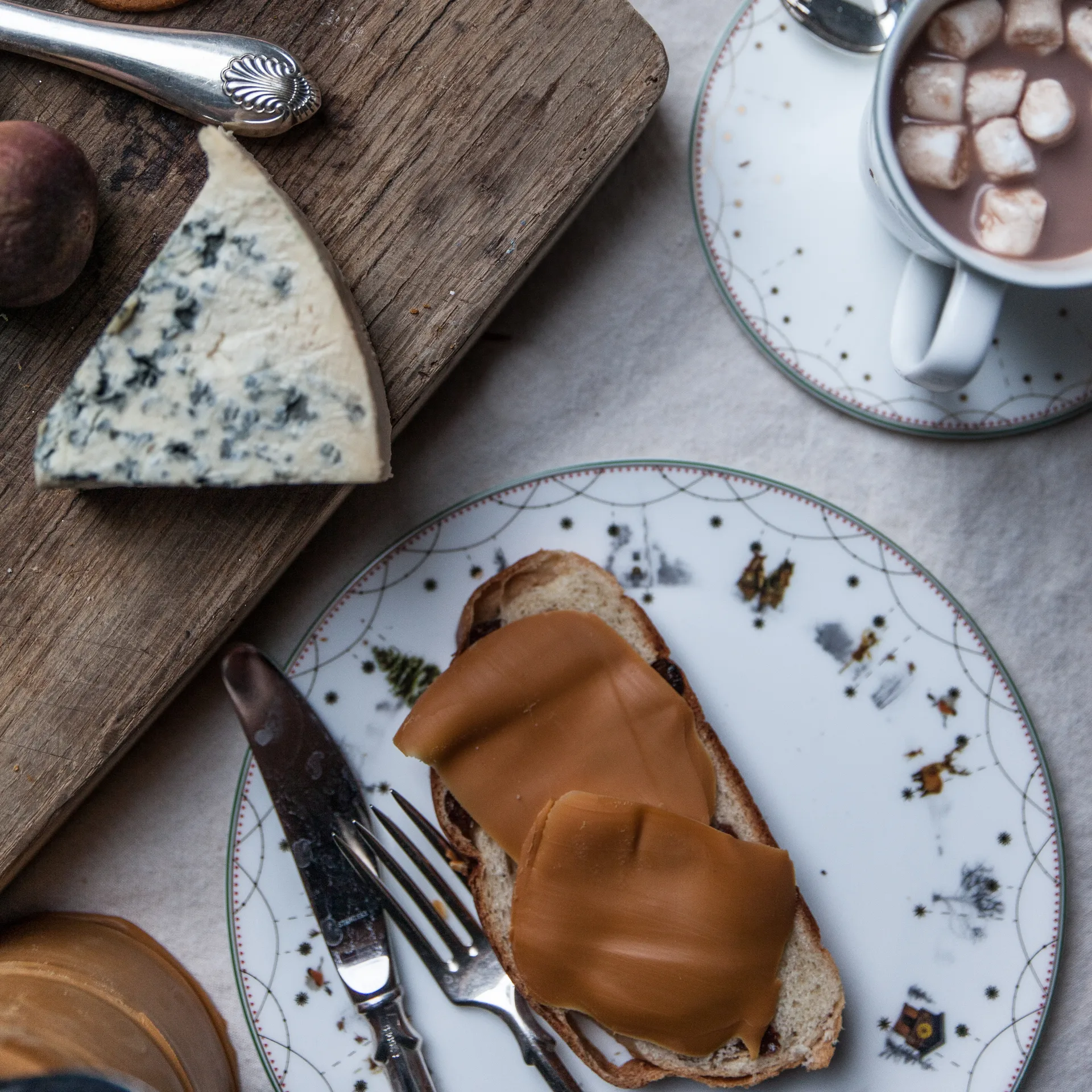 Julemorgen tallrik Ø20 cm 6-pack Wik & Walsøe