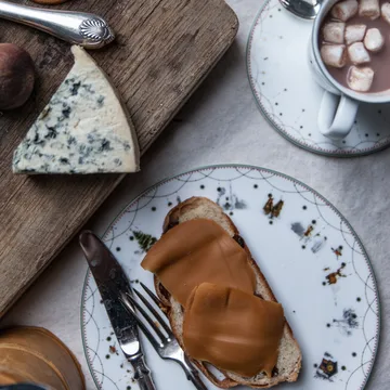 Julemorgen tallrik Ø20 cm 6-pack - undefined - Wik & Walsøe