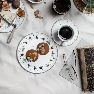 Julemorgen tallrik Ø20 cm 6-pack - undefined - Wik & Walsøe