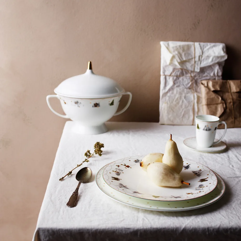 Julemorgen tallrik Ø28 cm 6-pack Wik & Walsøe