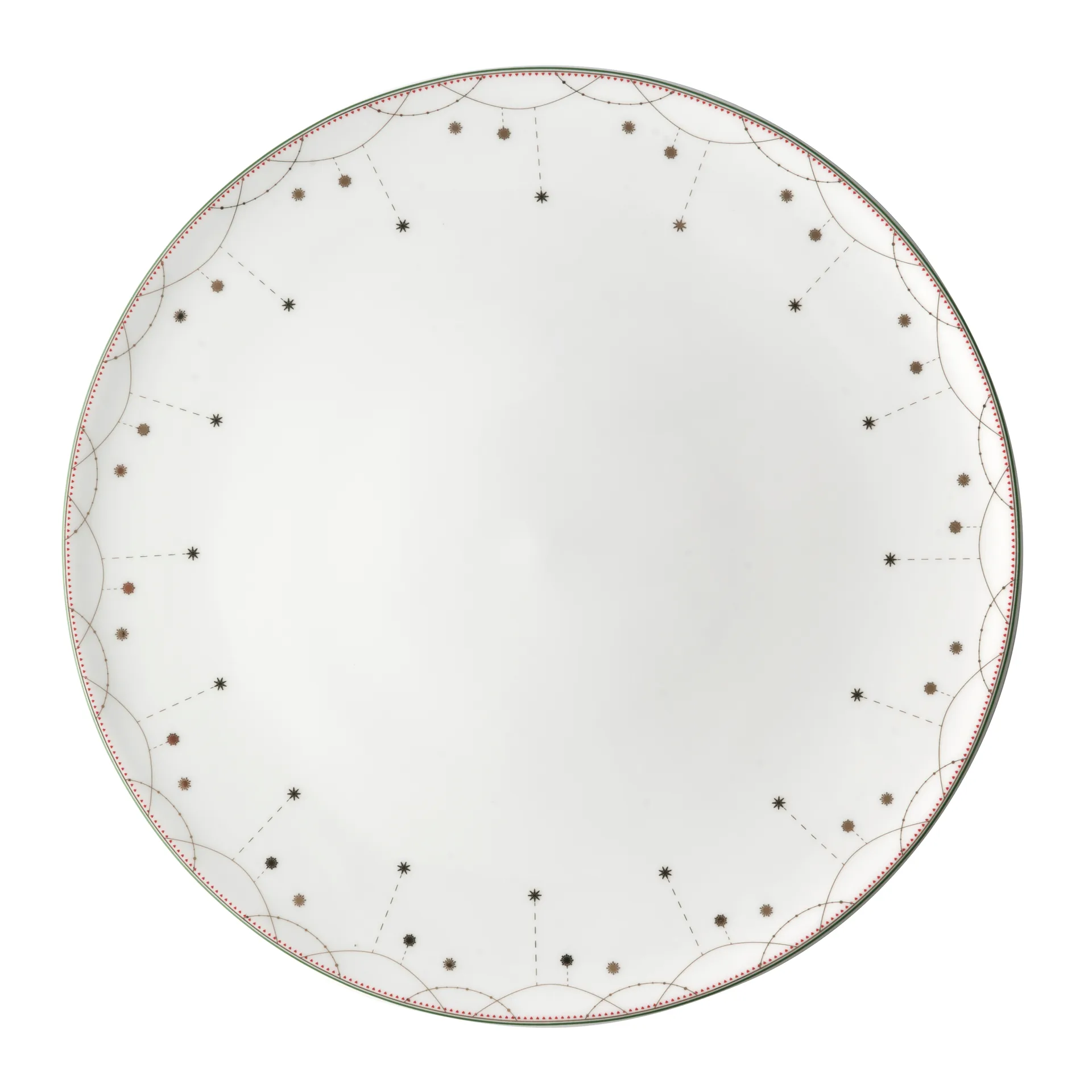 Julemorgen tallrik, 31 cm Wik & Walsøe