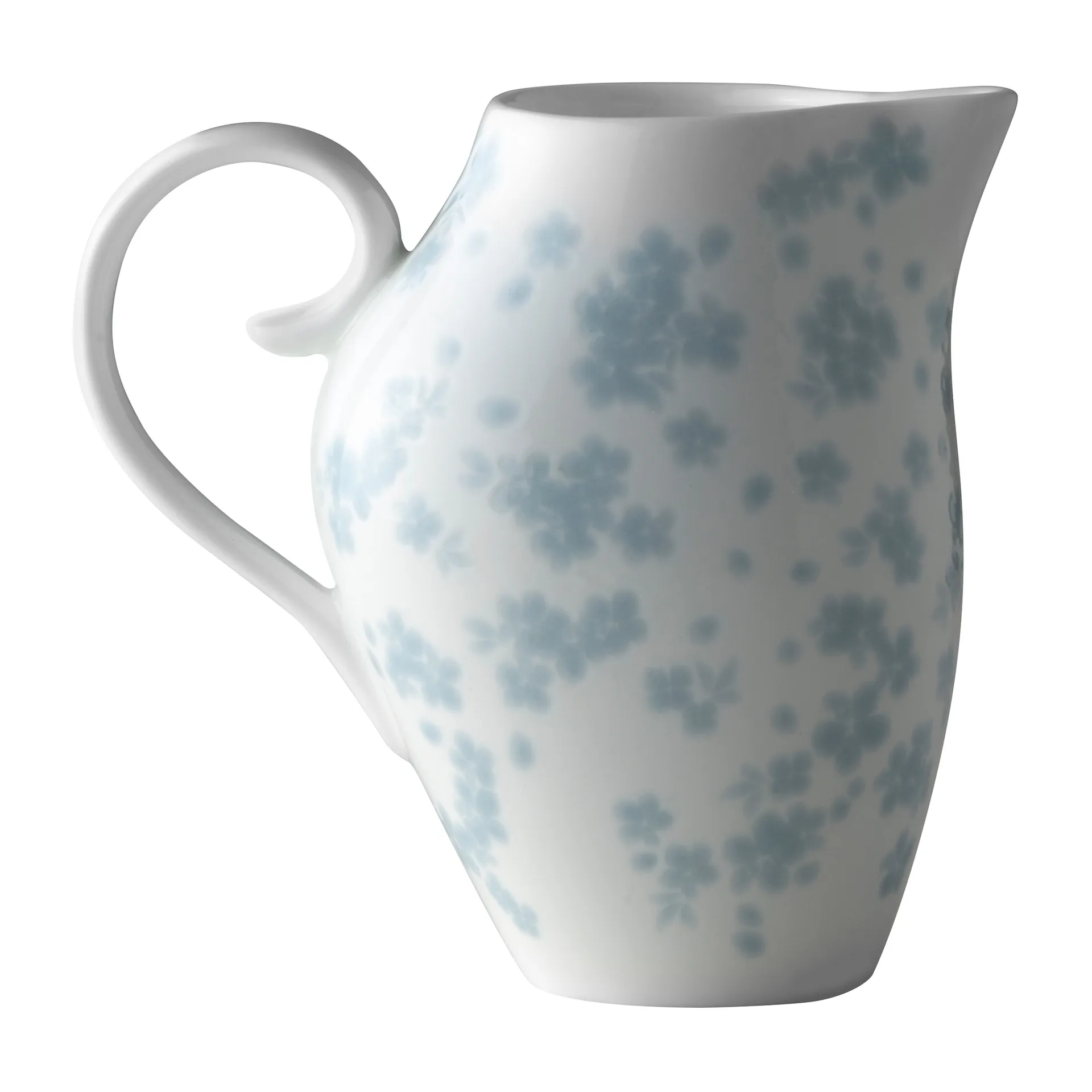 Slåpeblom kanna 25 cl, Blå Wik & Walsøe