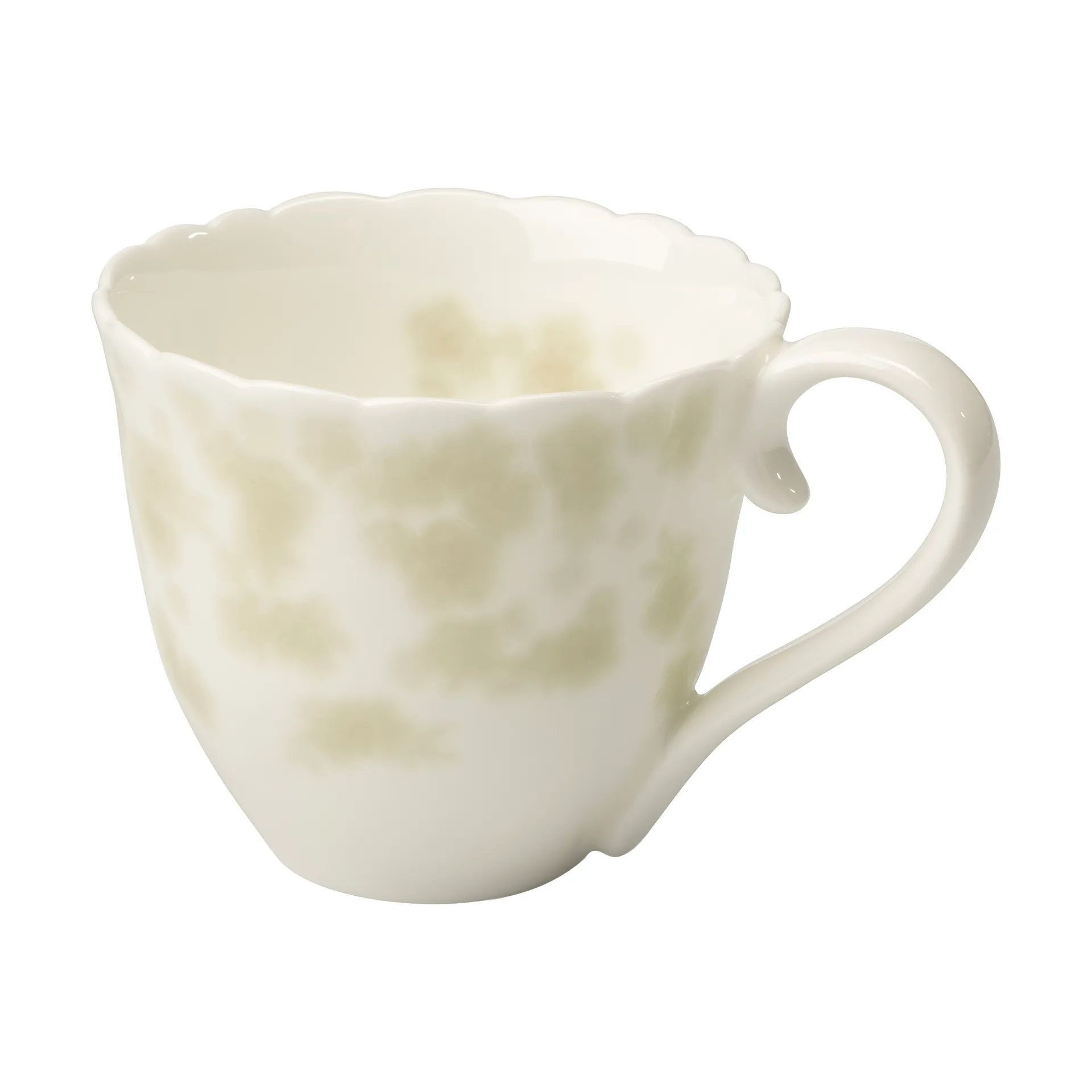 Slåpeblom kopp 20 cl, Grön Wik & Walsøe