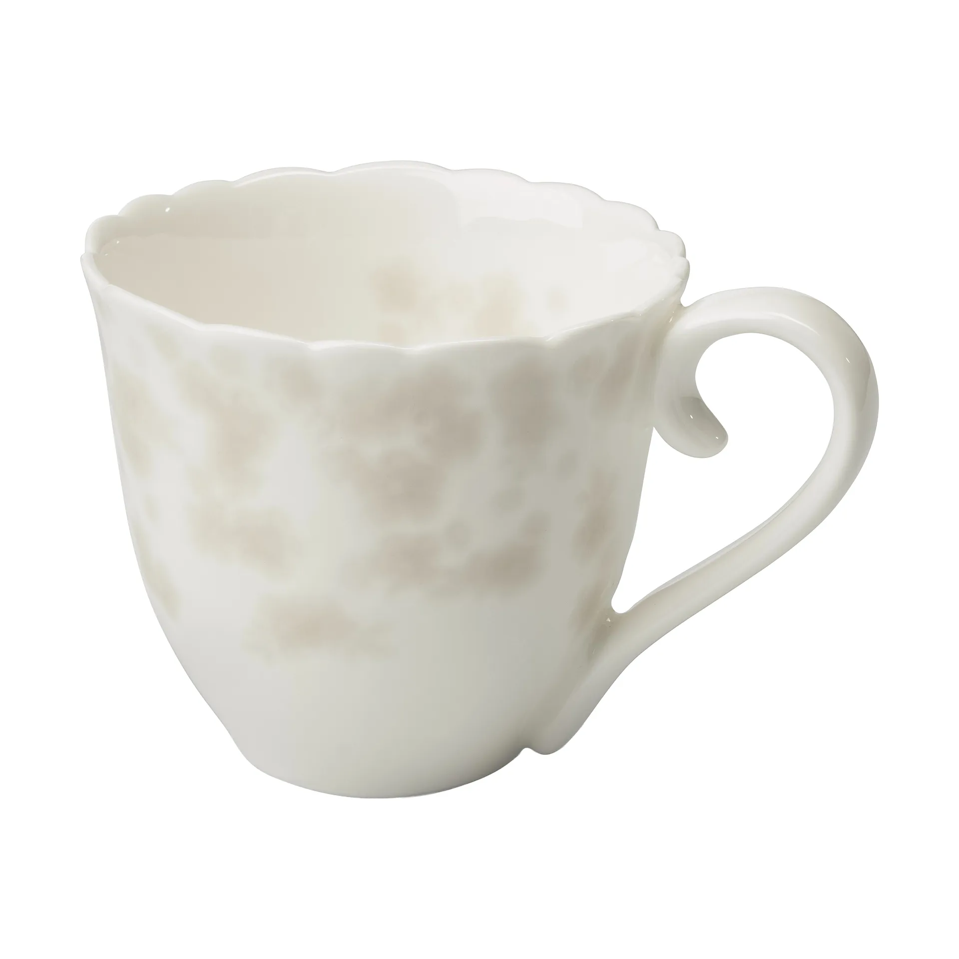 Slåpeblom kopp 20 cl, Varmgrå Wik & Walsøe