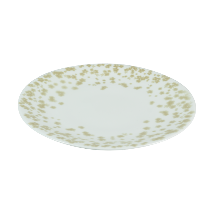 Slåpeblom tallrik Ø28 cm - Grön - Wik & Walsøe