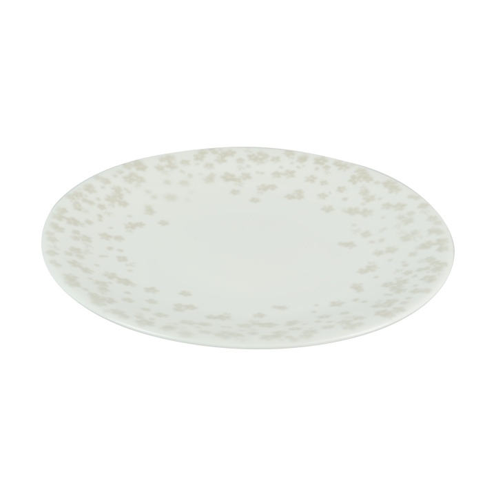 Slåpeblom tallrik Ø28 cm - Varmgrå - Wik & Walsøe